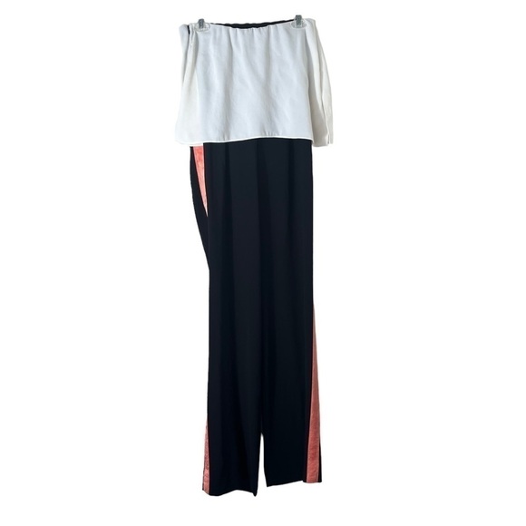 DIANE VON FURSTENBERG x REVOLVE Amare Color Block Jumpsuit - Picture 4 of 14